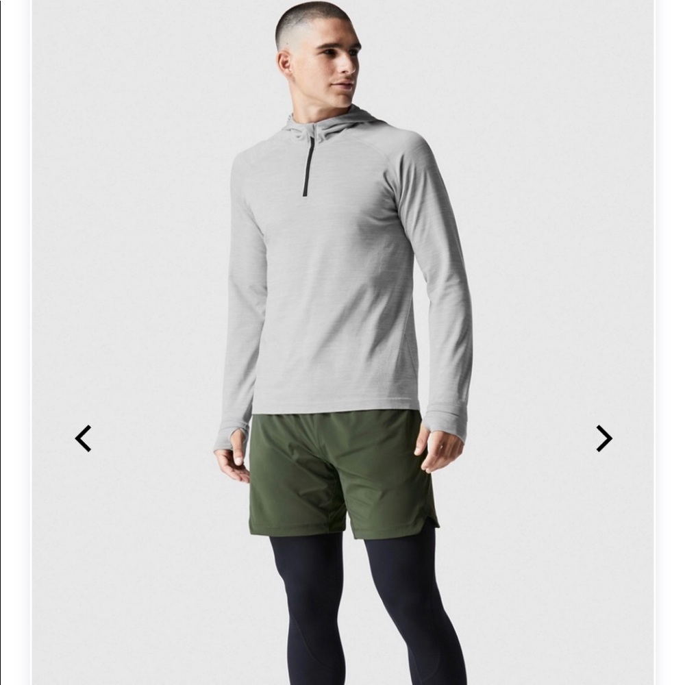 🆕WT! Fabletics Men 1/4 Zip Hoodie. Size:XL